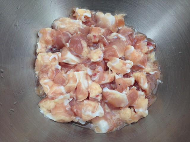 Cooking is fun! : เอ็นข้อไก่ทอดสมุนไพร