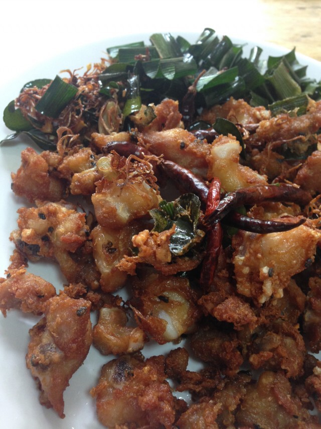 Cooking is fun! : เอ็นข้อไก่ทอดสมุนไพร