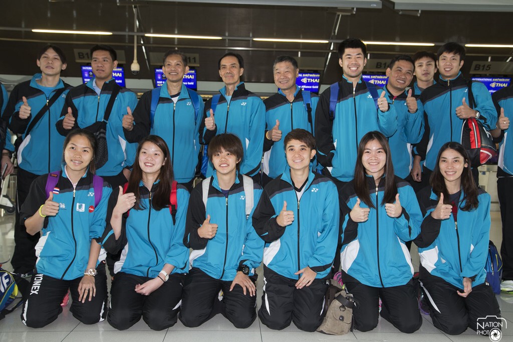 ทีมแบดไทย ประเดิมพ่ายเยอรมนี 2-3 คู่ ศึกสุธีรมาน ทีมแบดไทย ประเดิมพ่ายเยอรมนี 2-3 คู่ ศึกสุธีรมาน