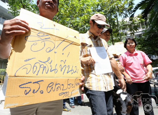 "ตัวแทนส่งนมหนองโพ" โวย สหกรณ์ฮั้วจัดสรรพื้นที่ แย่งโควต้าส่งนมภาคกลาง