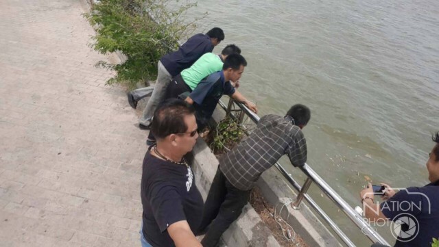 น้ำทะเลหนุน แมงกะพรุนนับร้อยโผล่เจ้าพระยา
