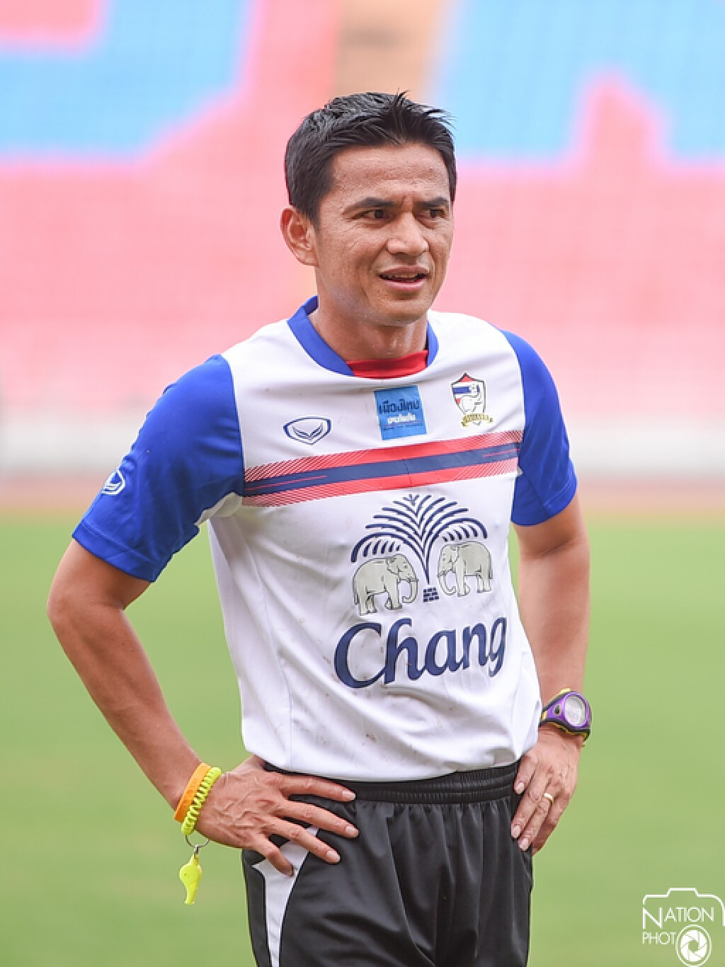 "ซิโก้" บอกไม่รีบใช้ "มุ้ย-อุ้ม" อุ่นเครื่องโสมแดง