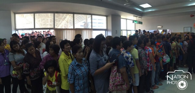 บรรยากาศหลังหลวงพ่อคูณละสังขาร