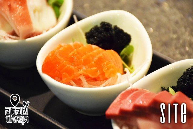 อร่อยปักหมุด : ร้าน "SITE" โครงการ Bizzo Complax ซอยข้างเซ็นทรัลบางนา