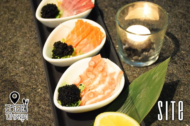 อร่อยปักหมุด : ร้าน "SITE" โครงการ Bizzo Complax ซอยข้างเซ็นทรัลบางนา