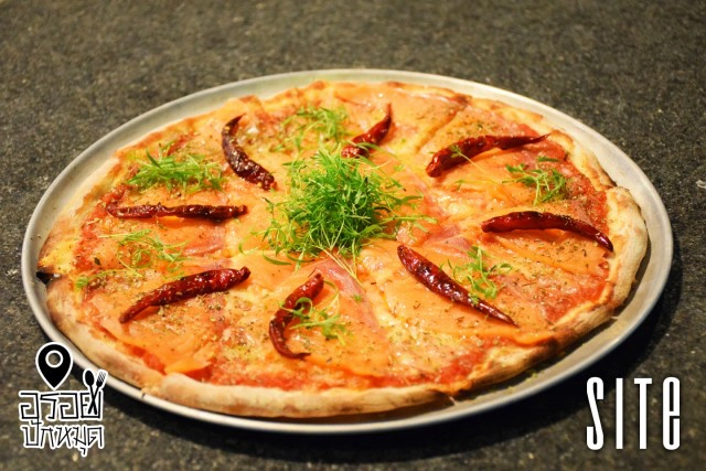 อร่อยปักหมุด : ร้าน "SITE" โครงการ Bizzo Complax ซอยข้างเซ็นทรัลบางนา