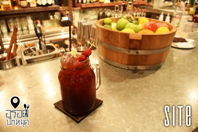 อร่อยปักหมุด : ร้าน "SITE" โครงการ Bizzo Complax ซอยข้างเซ็นทรัลบางนา