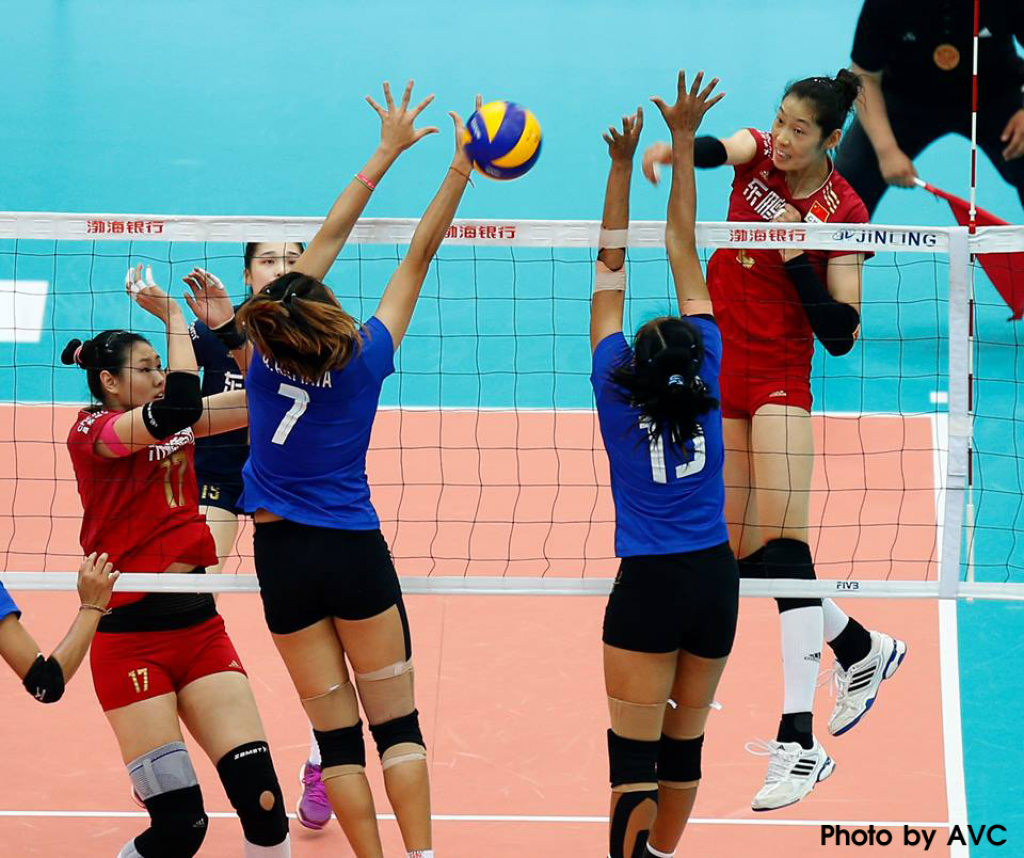สุดต้าน! สาวไทยพ่ายจีน 1-3 เซต ศึกลูกยางเอเชีย สุดต้าน! สาวไทยพ่ายจีน 1-3 เซต ศึกลูกยางเอเชีย