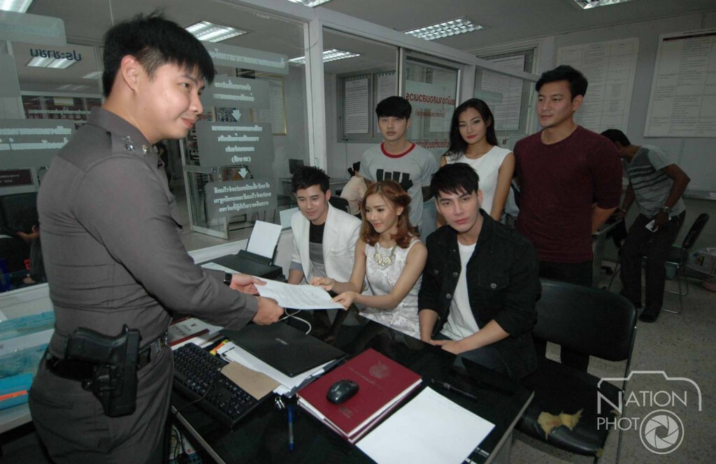 ทีมละคร "ซารางเฮ รักหมดใจ" แจ้งกองปราบโดนเบี้ยวค่าจ้าง