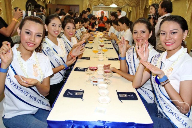 สาวงาม20คนสุดท้ายมิสเมียนมาร์ดูการผลิตมุกภูเก็ต