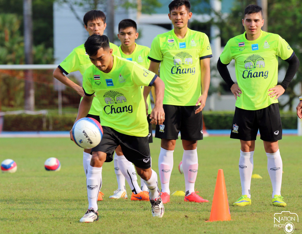"โชคทวี" ส่ง "สารัช-ชนาธิป" ล่าตาข่ายประเดิมชัยบอลซีเกมส์