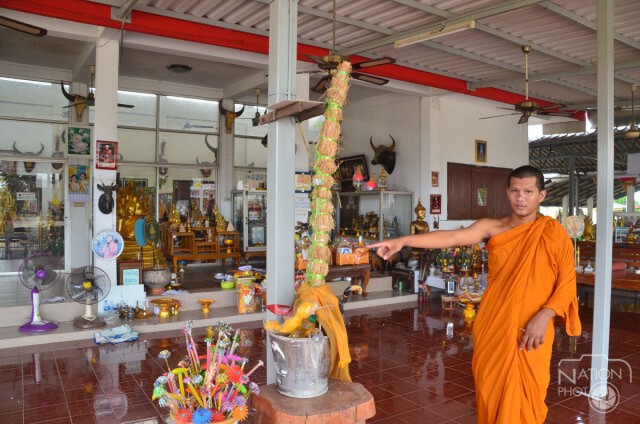 คนร้ายควงปืนบุกวัด งัดตู้รับบริจาค 3 วัด 15 ตู้ ภายในคืนเดียว