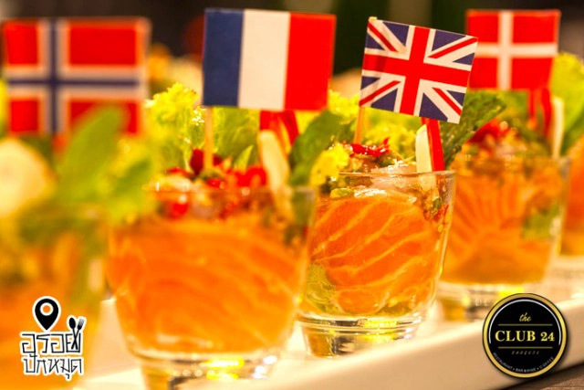 อร่อยปักหมุด : The Club 24 ย่านเกษตร-นวมินทร์