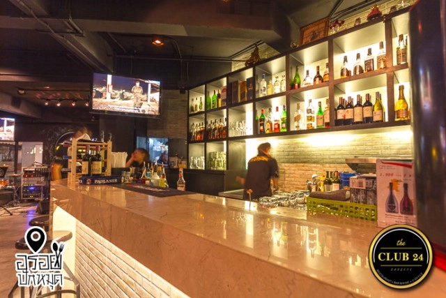 อร่อยปักหมุด : The Club 24 ย่านเกษตร-นวมินทร์