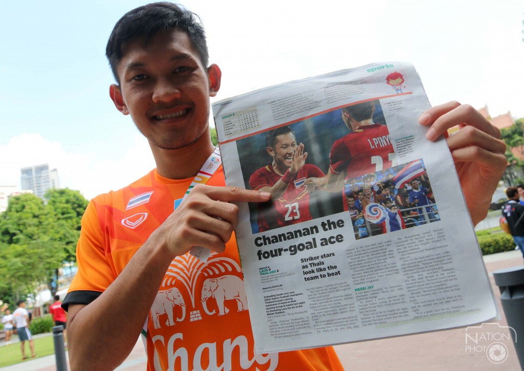 ชนานันท์ยืนหอกล่าตาข่ายติมอร์ บอลนัด2ซีเกมส์ หวดวัน19.30น