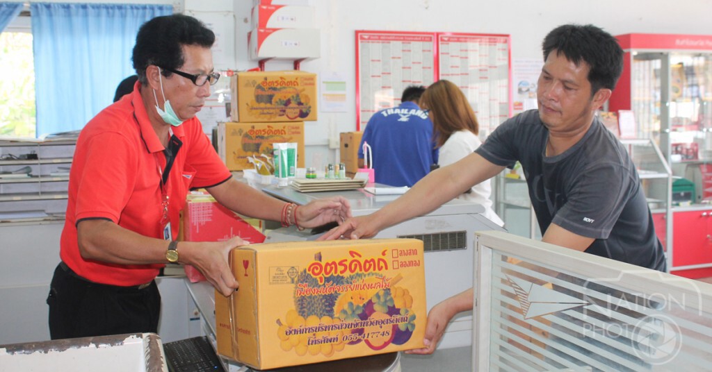 "ทุเรียนหลง-หลินลับแล" สุดฮอต สั่งซื้อออนไลน์ "ทุเรียนหลง-หลินลับแล" สุดฮอต สั่งซื้อออนไลน์