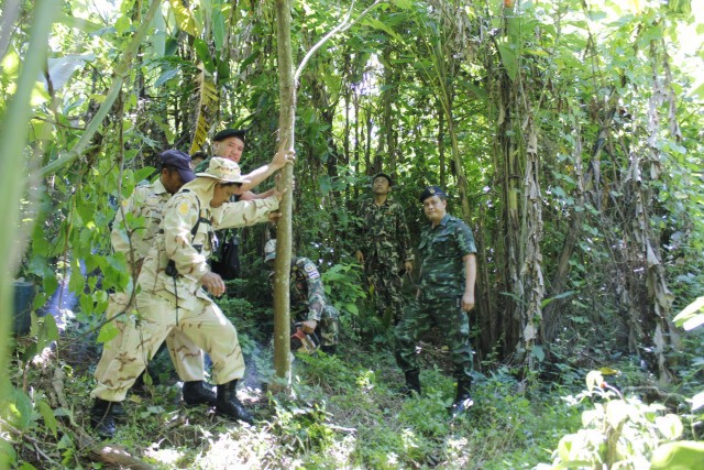 สุราษฎร์ธานี - ถือฤกษ์วิสาขบูชา ทวงคืนผืนป่าอุทยานฯที่ถูกบุกรุก