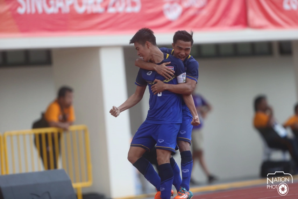 สารัช ยิงนำชัยพา "ช้างศึก" ดับมาเลเซีย 1-0