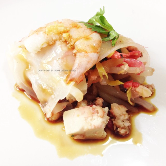 Cooking is Fun! : ก๋วยเตี๋ยวหลอดโบราณ สูตรม่า