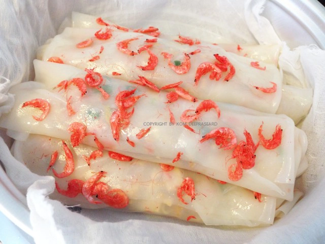 Cooking is Fun! : ก๋วยเตี๋ยวหลอดโบราณ สูตรม่า