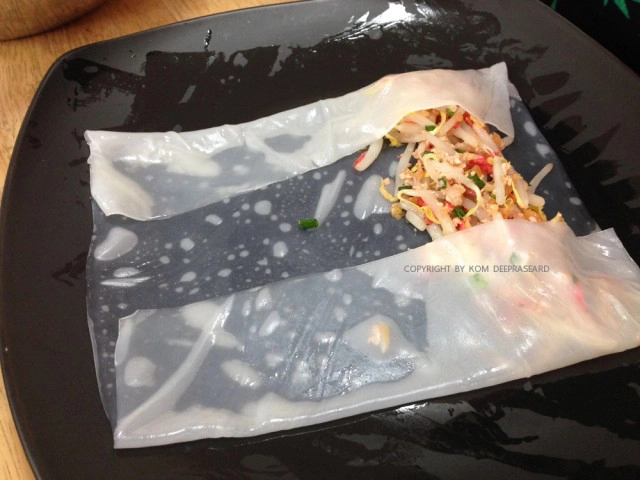 Cooking is Fun! : ก๋วยเตี๋ยวหลอดโบราณ สูตรม่า