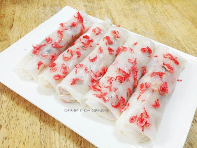 Cooking is Fun! : ก๋วยเตี๋ยวหลอดโบราณ สูตรม่า