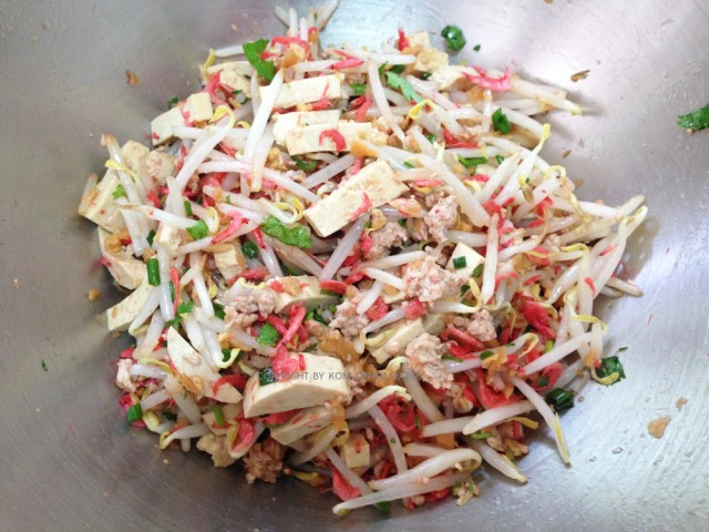 Cooking is Fun! : ก๋วยเตี๋ยวหลอดโบราณ สูตรม่า