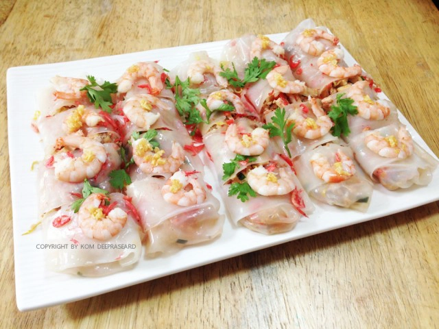 Cooking is Fun! : ก๋วยเตี๋ยวหลอดโบราณ สูตรม่า