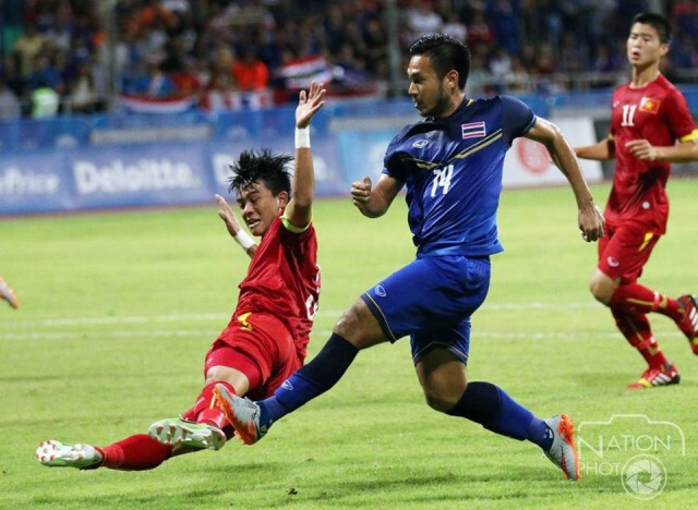 ช้างศึกขย้ำเวียดนาม 3-1 รอชนอิเหนา-เจ้าภาพ