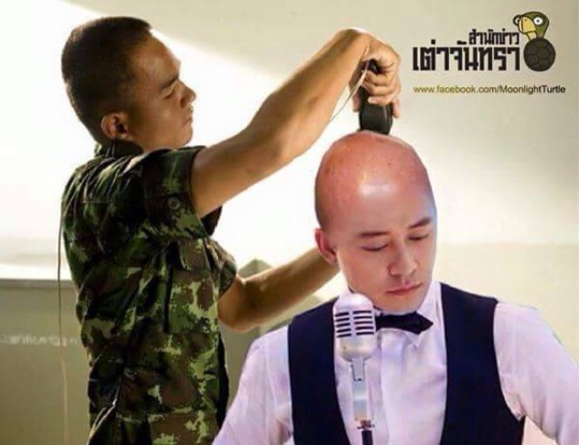 แฟนบอลไทย แห่แชร์ภาพแซว "ซุปตาร์เวียดนาม" โกนหัว