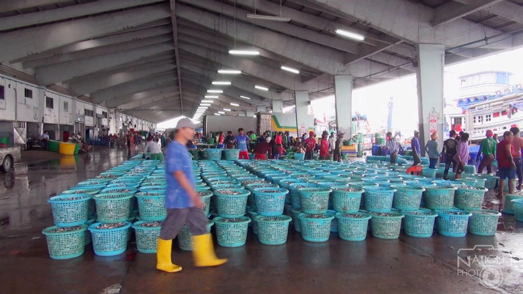 ท่าเทียบเรือสงขลาคึกคัก หลังชาวประมงนำเรือออกจับปลาอีกครั้ง