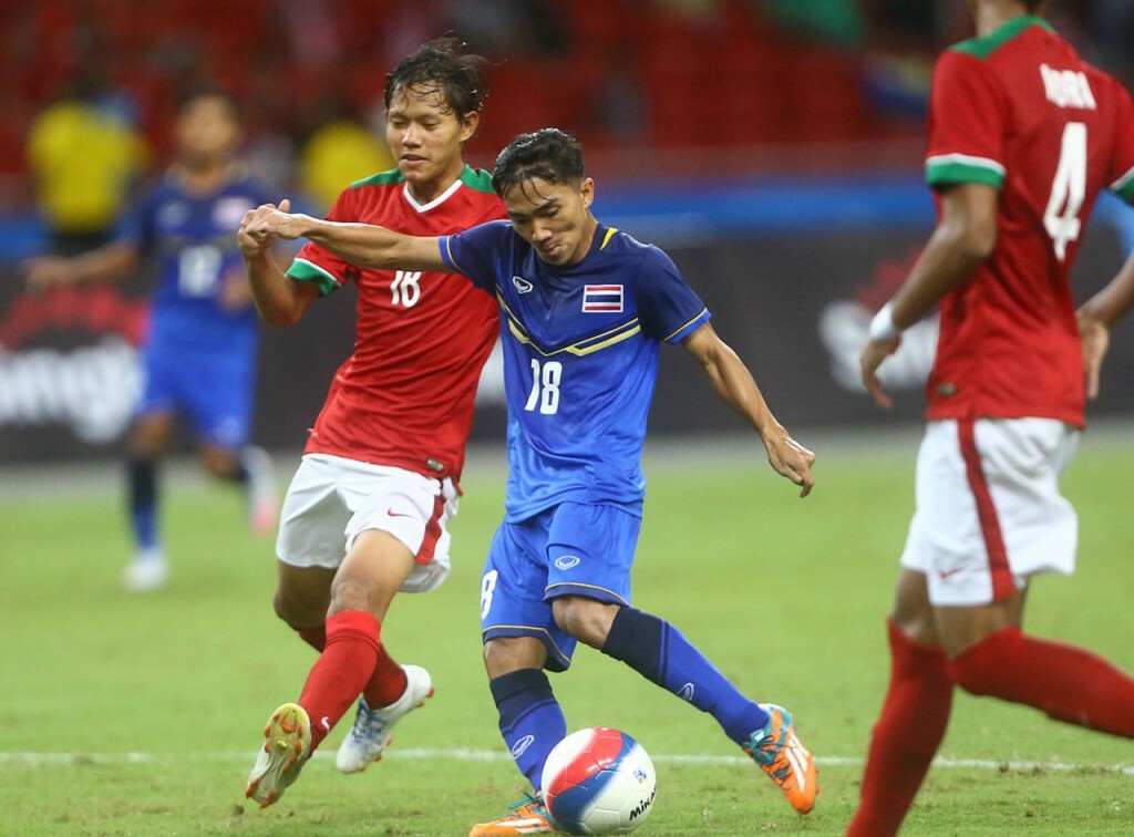 คลิปไฮไลท์ไทยถล่มอิเหนาขาดลอย 5-0 เข้าชิงบอลซีเกมส์ คลิปไฮไลท์ไทยถล่มอิเหนาขาดลอย 5-0 เข้าชิงบอลซีเกมส์