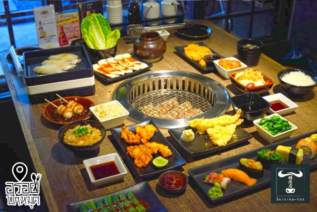 เซนิกุเทน ร้านยากินิกุ สไตล์โอซาก้า ทองหล่อ 20