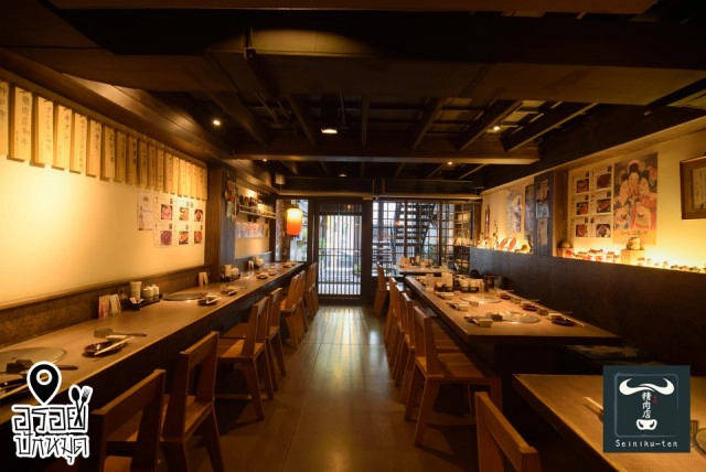 เซนิกุเทน ร้านยากินิกุ สไตล์โอซาก้า ทองหล่อ 20