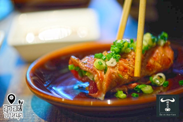 เซนิกุเทน ร้านยากินิกุ สไตล์โอซาก้า ทองหล่อ 20