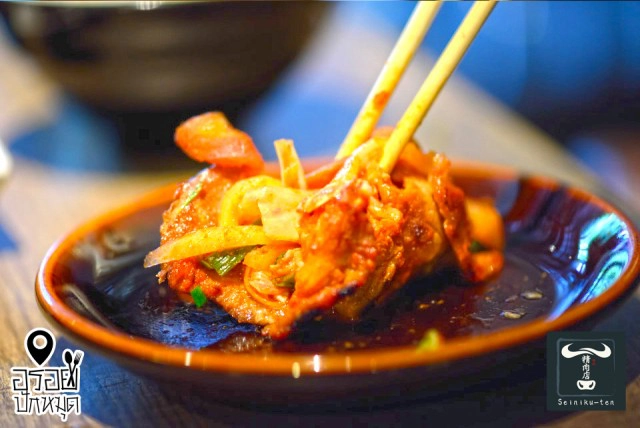 เซนิกุเทน ร้านยากินิกุ สไตล์โอซาก้า ทองหล่อ 20