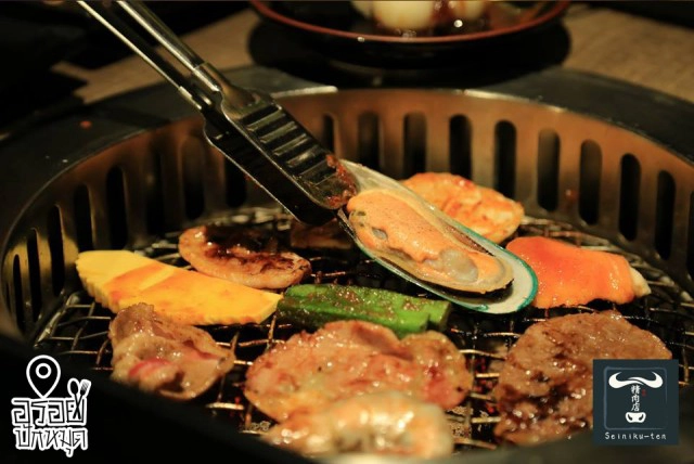 เซนิกุเทน ร้านยากินิกุ สไตล์โอซาก้า ทองหล่อ 20