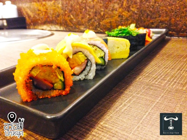 เซนิกุเทน ร้านยากินิกุ สไตล์โอซาก้า ทองหล่อ 20