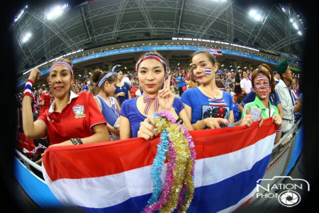 ภาพชุดช้างศึกถล่มพม่า 3-0 คว้าแชมป์ซีเกมส์สมัย 15