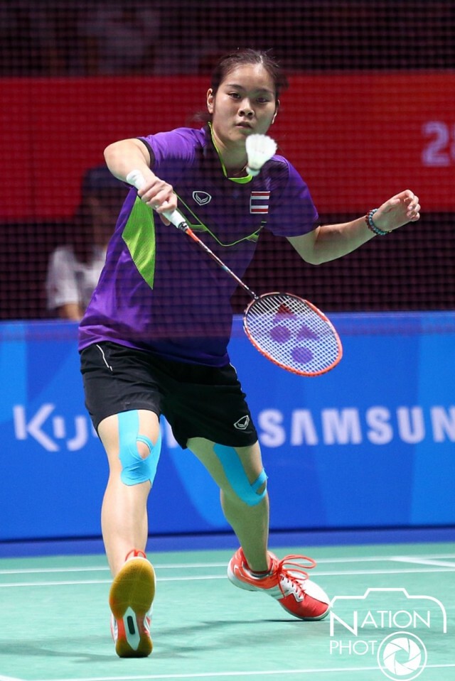 "น้องครีม" ตบเวียดนาม ชิงทองหญิงเดี่ยวแบดซีเกมส์พรุ่งนี้