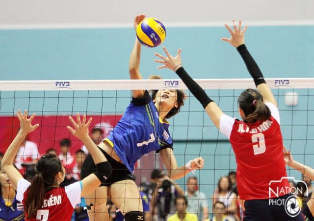 สมราคา! ตบลูกยางสาวไทย คว้าทองซีเกมส์ 8 สมัยติดต่อกัน