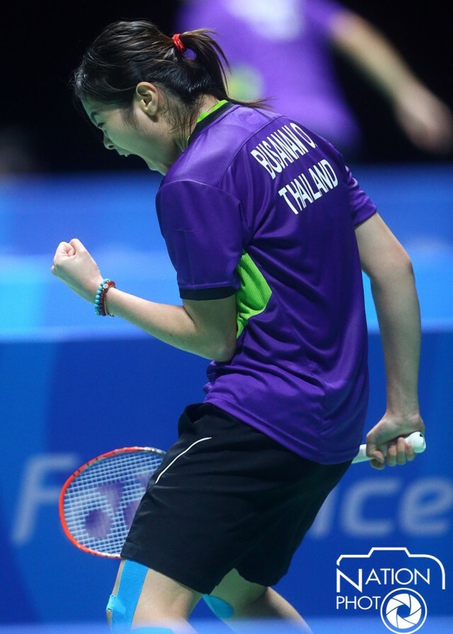 "น้องครีม" ตบเวียดนาม ชิงทองหญิงเดี่ยวแบดซีเกมส์พรุ่งนี้