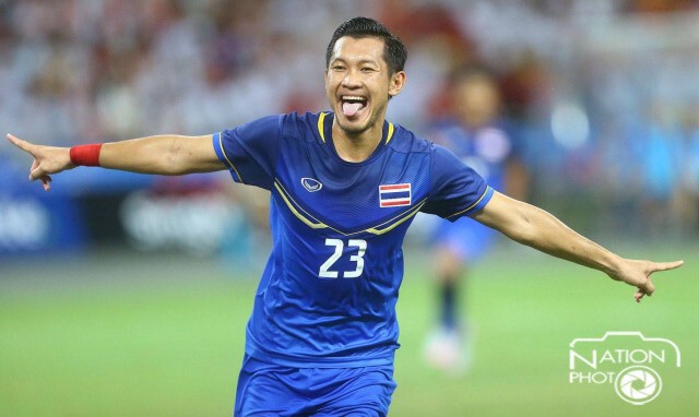ภาพชุดช้างศึกถล่มพม่า 3-0 คว้าแชมป์ซีเกมส์สมัย 15
