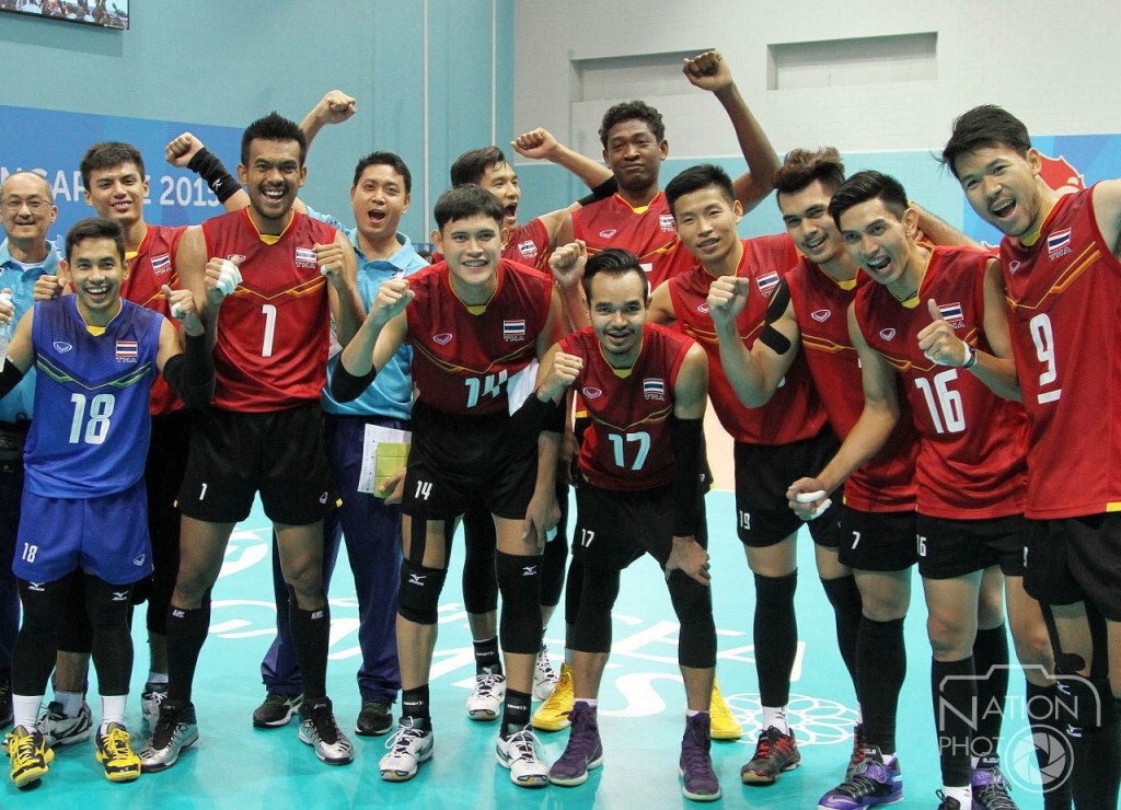 ชมภาพชุด ชัยชนะทีมวอลเลย์บอลชายไทย ก่อนคว้าเหรียญทองที่ 95 ชมภาพชุด ชัยชนะทีมวอลเลย์บอลชายไทย ก่อนคว้าเหรียญทองที่ 95