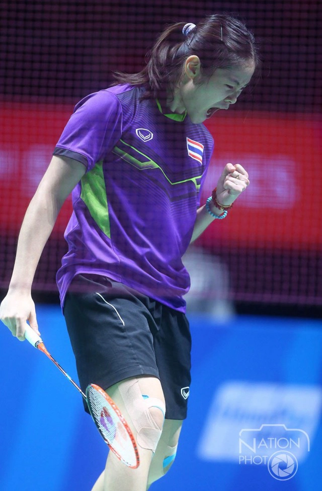 น้องครีมคว้าแชมป์หญิงเดี่ยวแบดมินตันซีเกมส์