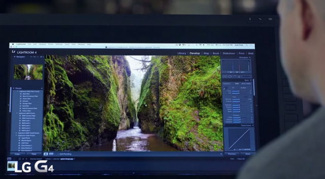 "ภาพถ่ายที่แตกต่าง" จากกล้อง LG G4 กล้องถ่ายภาพสำหรับมืออาชีพในมือถือคุณ