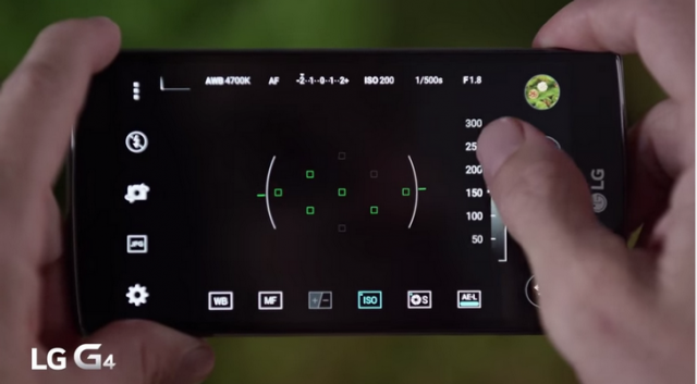 "ภาพถ่ายที่แตกต่าง" จากกล้อง LG G4 กล้องถ่ายภาพสำหรับมืออาชีพในมือถือคุณ