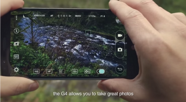 "ภาพถ่ายที่แตกต่าง" จากกล้อง LG G4 กล้องถ่ายภาพสำหรับมืออาชีพในมือถือคุณ