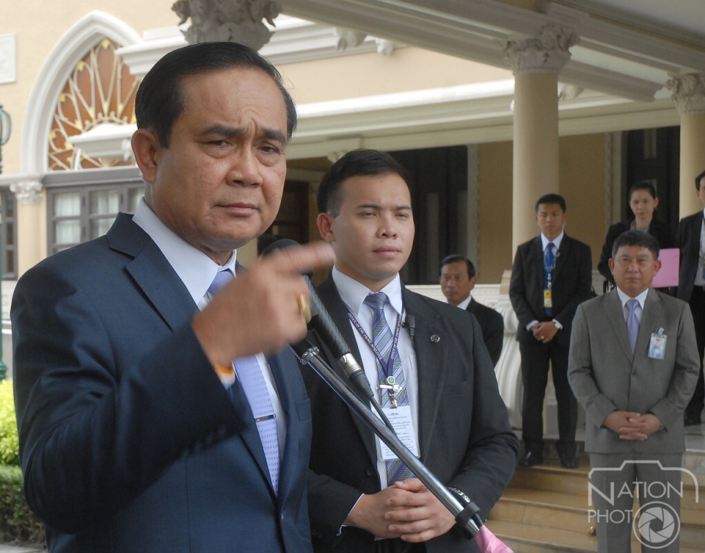 ประยุทธ์ตอก "ตั้ง อาชีวะ" ไม่ใช่คนไทย