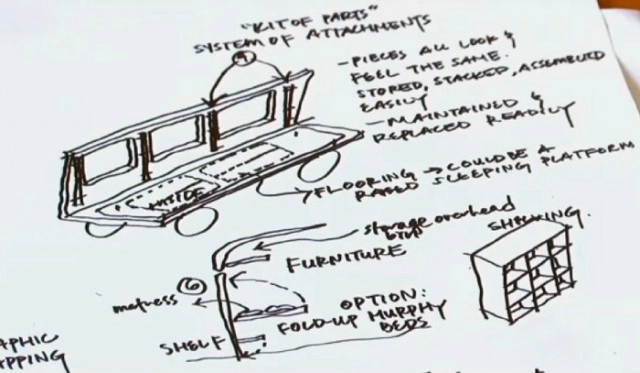ไอเดียเจ๋ง! "ฮาวาย" แปลงรถเมล์เก่าเป็นที่พักคนไร้บ้าน